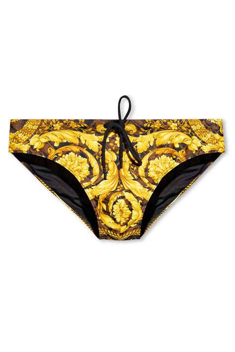 fake versace swim briefs|versace beachwear.